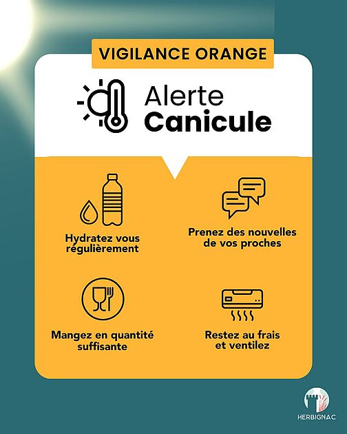 La Loire-Atlantique est placée en vigilance orange canicule par Météo-France